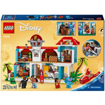 Lego DISNEY CLASSIC 43268 Lilo en Stitch strandhuis Lego DISNEY CLASSIC 43268 Lilo en Stitch strandhuis