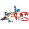 Playtive Houten spoorweg ruimtestation set