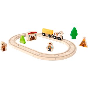 Playtive Houten treinbaan (Wilde westen) Playtive Houten treinbaan (Wilde westen)