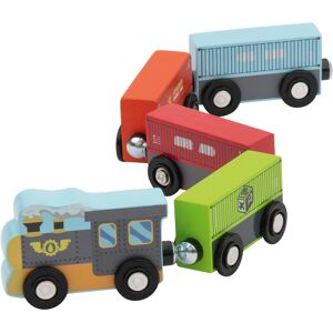 lupilu Houten trein (Goederentrein) lupilu Houten trein (Goederentrein)