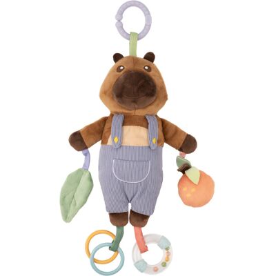 LUPILU Pluche baby speelgoed (Activiteit kikker) LUPILU Pluche baby speelgoed (Activiteit kikker)