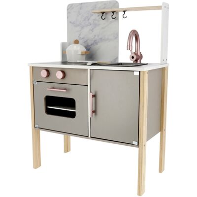 lupilu Houten speelgoed keuken of speelgoed winkel (Moderne speelkeuken) lupilu Houten speelgoed keuken of speelgoed winkel (Moderne speelkeuken)
