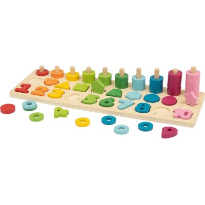 LUPILU Houten reken speelgoed (Logicaspel) LUPILU Houten reken speelgoed (Logicaspel)