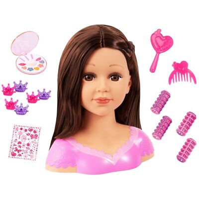 Bayer Design Kapper pop Charlene Super Model (Bruin) Bayer Design Kapper pop Charlene Super Model (Bruin)
