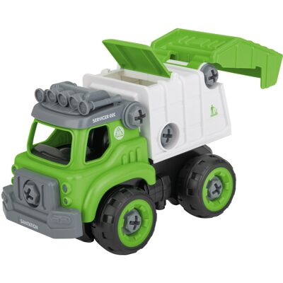 lupilu Bouwset bestuurbare auto (Vuilniswagen) lupilu Bouwset bestuurbare auto (Vuilniswagen)