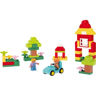 Playtive Clippys Bouwstenenset Junior (Bouwstenen doos) Playtive Clippys Bouwstenenset Junior (Bouwstenen doos)