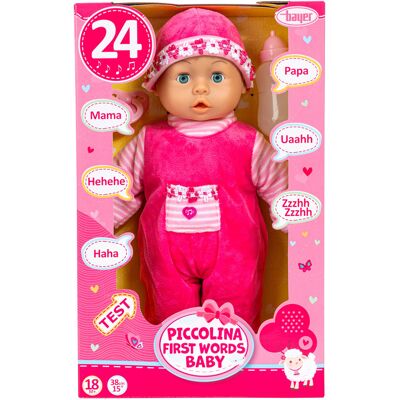 Bayer Design Piccolina baby pop (Bloemen) Bayer Design Piccolina baby pop (Bloemen)
