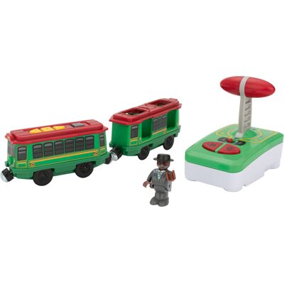 lupilu Bestuurbare trein met licht en geluid (Tram) lupilu Bestuurbare trein met licht en geluid (Tram)