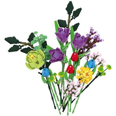 lupilu Bouwstenen bloemenboeket (Wilde bloemen) lupilu Bouwstenen bloemenboeket (Wilde bloemen)