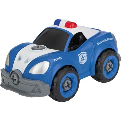 lupilu Bouwset bestuurbare auto (Politie) lupilu Bouwset bestuurbare auto (Politie)