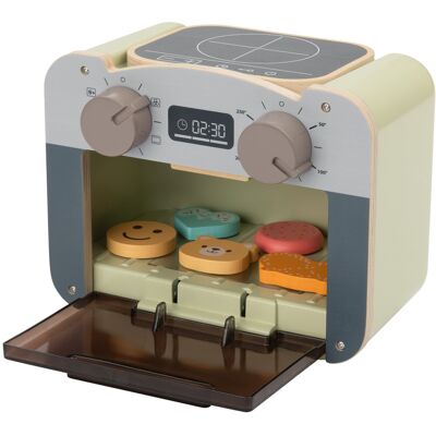 LUPILU Houten speelgoed keukenaccessoires (Magnetron) LUPILU Houten speelgoed keukenaccessoires (Magnetron)