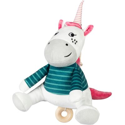 lupilu 2-in-1 knuffeldier (Eenhoorn met muziek) lupilu 2-in-1 knuffeldier (Eenhoorn met muziek)