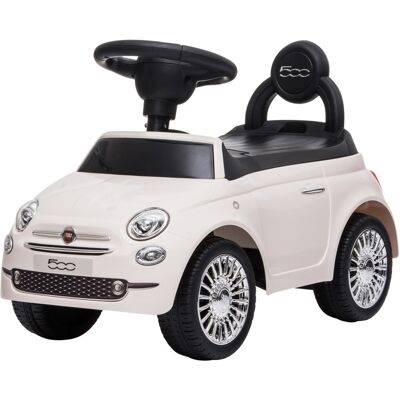 Lidl Fiat500 Loopauto (Wit) Lidl Fiat500 Loopauto (Wit)