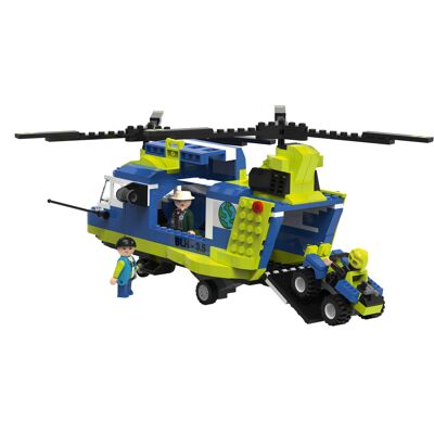 lupilu Bouwstenen set M (Helikopter) lupilu Bouwstenen set M (Helikopter)