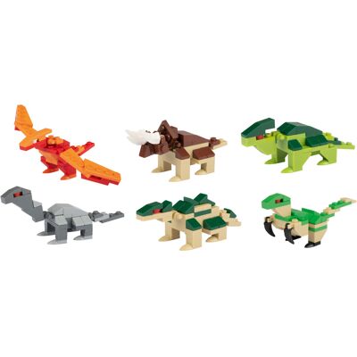 lupilu Bouwstenen dino in ei 250-delig lupilu Bouwstenen dino in ei 250-delig