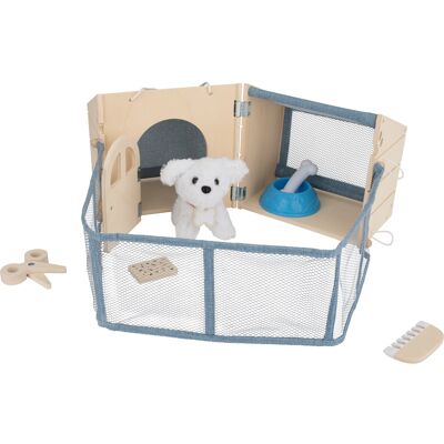 lupilu Speelset hond, kat of cavia (Hondenhok) lupilu Speelset hond, kat of cavia (Hondenhok)