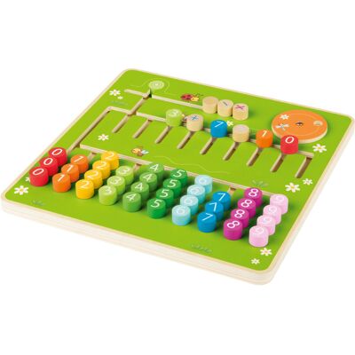 LUPILU Houten reken speelgoed (Rekenspeelgoed) LUPILU Houten reken speelgoed (Rekenspeelgoed)