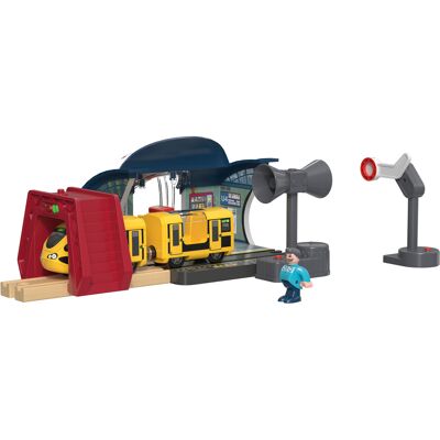 Playtive Houten treinbaan (Metrostation) Playtive Houten treinbaan (Metrostation)