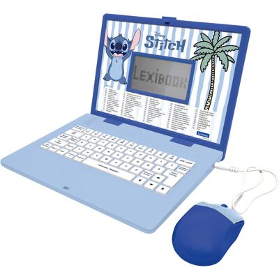 LEXIBOOK Kinder laptop, educatief, tweetalig (Stitch) LEXIBOOK Kinder laptop, educatief, tweetalig (Stitch)