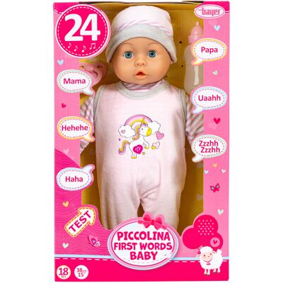 Bayer Design Piccolina baby pop (Eenhoorn) Bayer Design Piccolina baby pop (Eenhoorn)