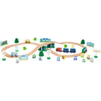 Lidl Houten treinset Peppa Pig Lidl Houten treinset Peppa Pig