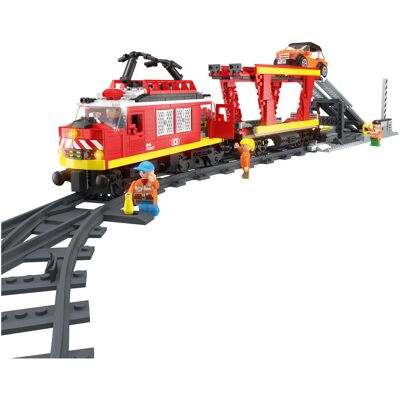 LUPILU Bouwstenen treinset (Goederentrein) LUPILU Bouwstenen treinset (Goederentrein)