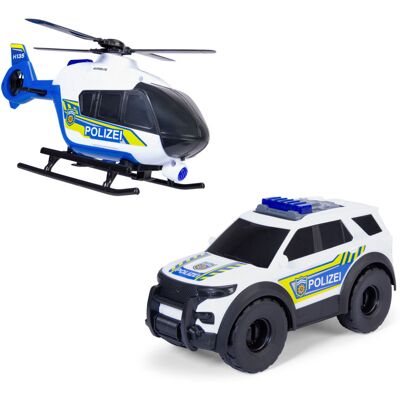 DICKIE Speelset Police Strike Squad, 2-delig DICKIE Speelset Police Strike Squad, 2-delig