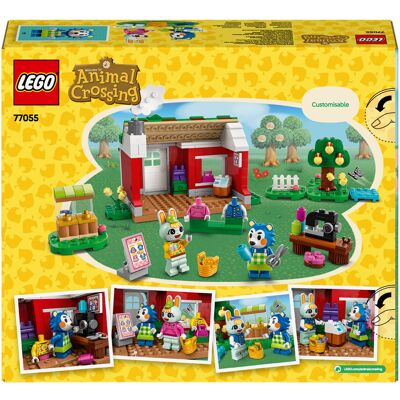 Lego ANIMAL CROSSING Kleermakerij van de zusjes Able 77055 Lego ANIMAL CROSSING Kleermakerij van de zusjes Able 77055