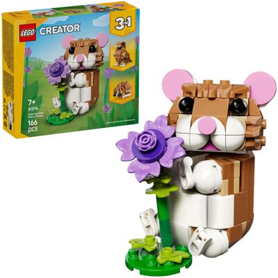 Lego CREATOR 31376 Schattige hamster met bloem Lego CREATOR 31376 Schattige hamster met bloem