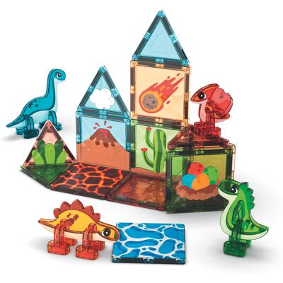 Geomag Magneet speelgoed Dino World 25 Geomag Magneet speelgoed Dino World 25