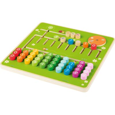 PLAYTIVE Houten rekenspel (Rekenspeelgoed) PLAYTIVE Houten rekenspel (Rekenspeelgoed)