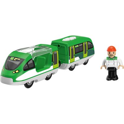 lupilu Trein met licht en geluid (Passagierstrein) lupilu Trein met licht en geluid (Passagierstrein)