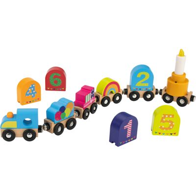lupilu Houten treinset (Trein) lupilu Houten treinset (Trein)