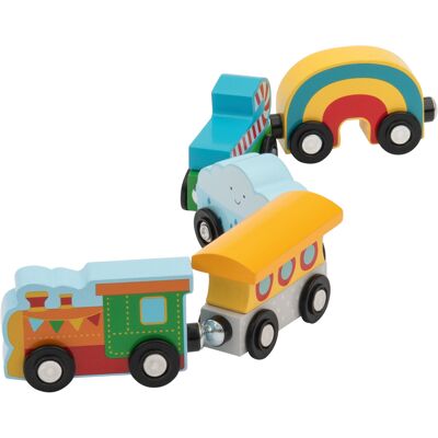 LUPILU Houten trein (Kindertrein) LUPILU Houten trein (Kindertrein)