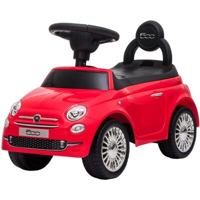 Lidl Fiat500 Loopauto (Rood) Lidl Fiat500 Loopauto (Rood)