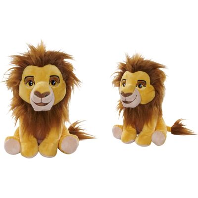 Simba Toys Mufasa Knuffel - Pluche Dier Simba Toys Mufasa Knuffel - Pluche Dier