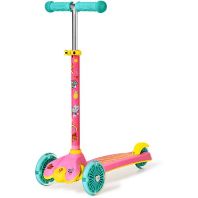 LUPILU Paw Patrol Step met 3 wielen en LED-verlichting (Roze) LUPILU Paw Patrol Step met 3 wielen en LED-verlichting (Roze)