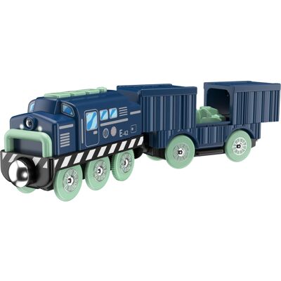 lupilu Trein met licht en geluid (Elektrische trein) lupilu Trein met licht en geluid (Elektrische trein)