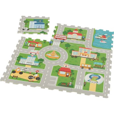 lupilu Puzzelmat (Straat) lupilu Puzzelmat (Straat)