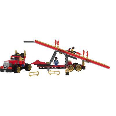 lupilu Bouwstenen set M (Stunt vrachtwagen) lupilu Bouwstenen set M (Stunt vrachtwagen)