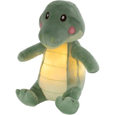LUPILU Knuffel met nachtlampje (Krokodil) LUPILU Knuffel met nachtlampje (Krokodil)