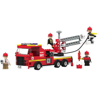 lupilu Bouwstenen set M (Brandweerwagen) lupilu Bouwstenen set M (Brandweerwagen)