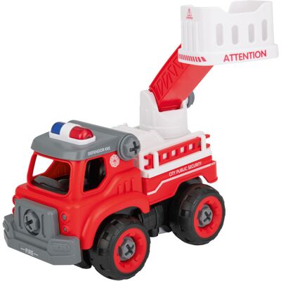 lupilu Bouwset bestuurbare auto (Brandweer) lupilu Bouwset bestuurbare auto (Brandweer)