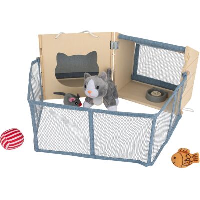 lupilu Speelset hond, kat of cavia (Kattenhuis) lupilu Speelset hond, kat of cavia (Kattenhuis)