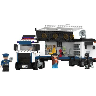 lupilu Bouwstenen set M (Politietruck) lupilu Bouwstenen set M (Politietruck)