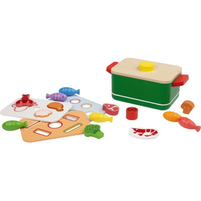 lupilu Houten motoriek speelgoed (kookpot) lupilu Houten motoriek speelgoed (kookpot)
