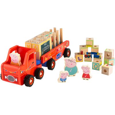 Lidl Houten vrachtwagen (ABC-vrachtwagen) Lidl Houten vrachtwagen (ABC-vrachtwagen)