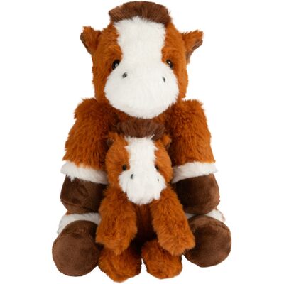 lupilu Knuffel met baby (Paard) lupilu Knuffel met baby (Paard)