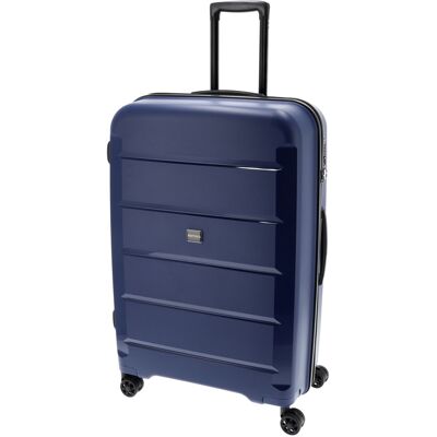 ESMARA Koffer 90 L - blauw - hard ESMARA Koffer 90 L - blauw - hard