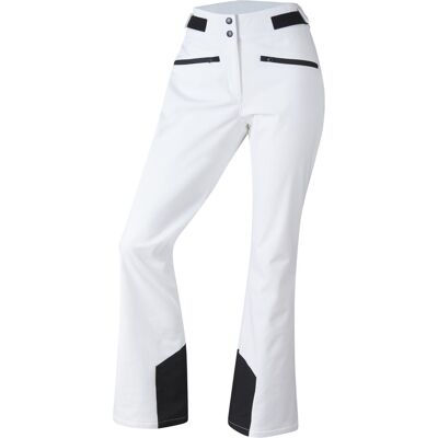CRIVIT Dames softshell skibroek Glamour (wit, 40) CRIVIT Dames softshell skibroek Glamour (wit, 40)